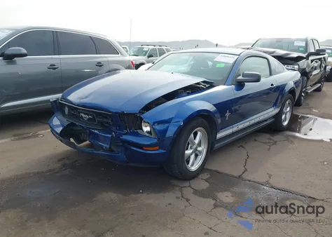 2007 Ford Mustang from USA, damaged, VIN 1ZVHT80N375270547